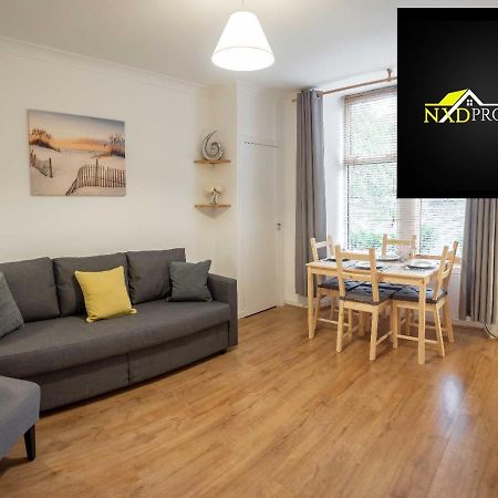 ☆ Quiet Ground Floor Apartment Near University ☆ Dundee Exterior photo