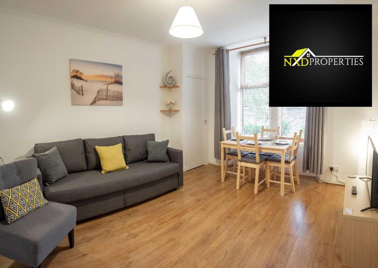 ☆ Quiet Ground Floor Apartment Near University ☆ Dundee Exterior photo